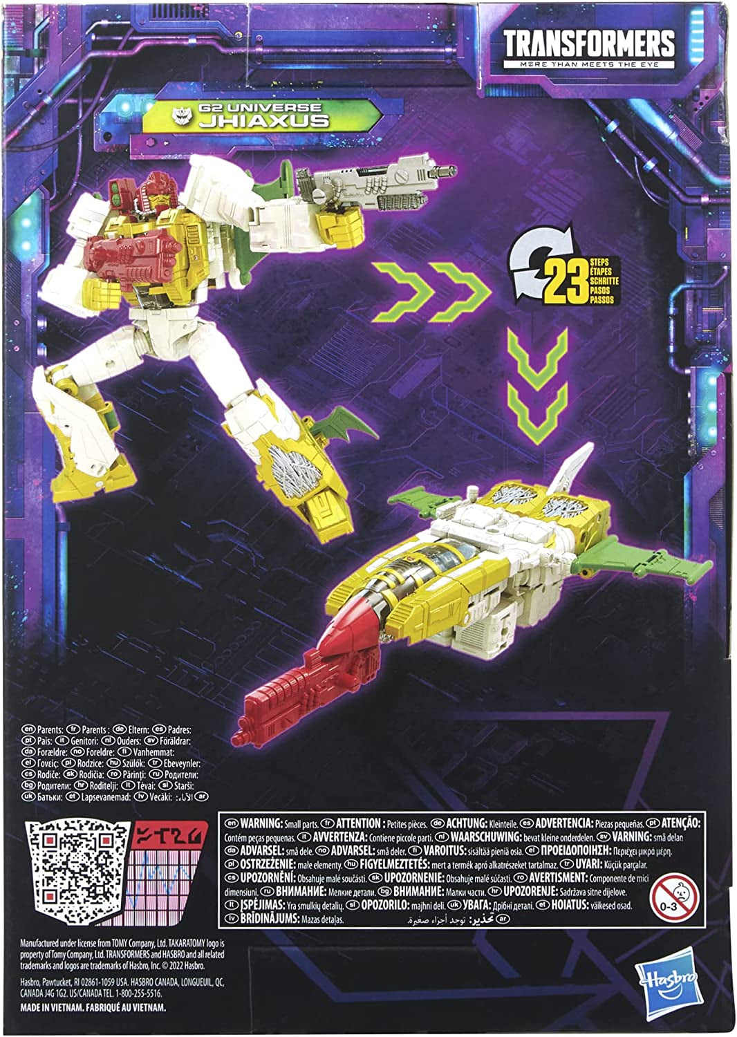 Transformers Generations Legacy Legacy 17,5 cm Large Voyager G2 Universe Jhiaxus Action Figur til børn over 8 år Action Figurer Naty Shop