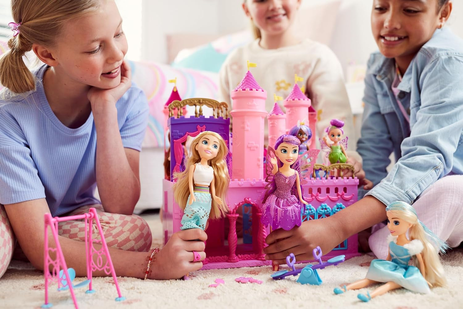 -Dolls-4,7"-Fantasy Little Friend Collection Sæt med 10 stk