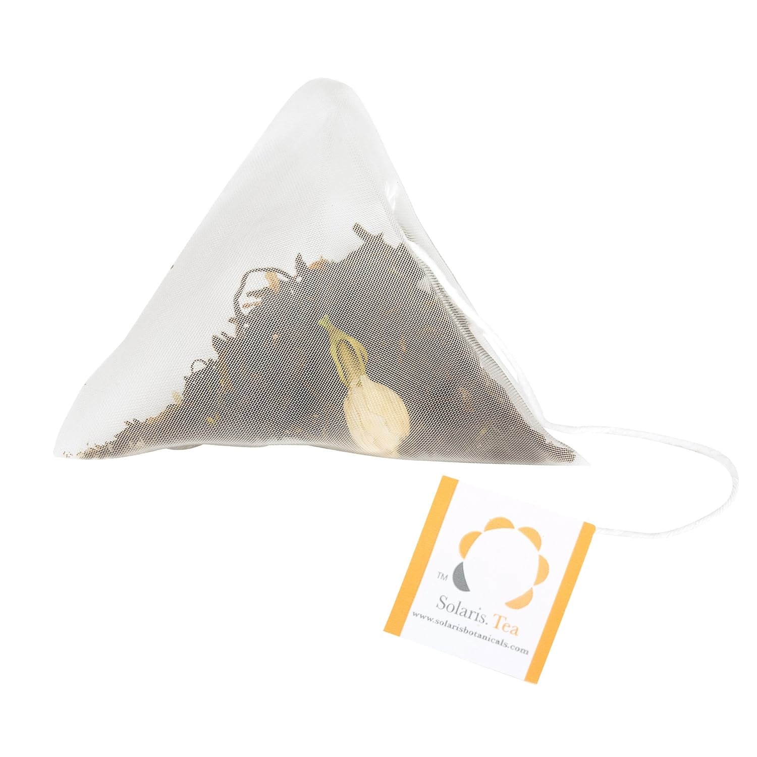 Økologisk jasmin grøn te 15 silke teposer 1 pakke (1 x 30 g)