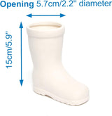 Baker Ross 'Wellies' keramiske gryder til børn (2 pakke)