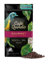 Cafe Quindio Gourmet - Special kaffe - 100% Arabica kaffebønner, Colombia, 250 g - ideel til portafiltermaskiner, fuldautomatiske maskiner, filterkaffe eller fransk presse