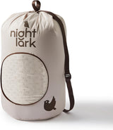 Night Lark Dyne uden betræk, 4,5 Tog, King Size, Tufted Dot Collection, Luksus sengetøj, Hypoallergenisk, Maskinvaskbar, Varme Sanddyner & Quilts Naty Shop