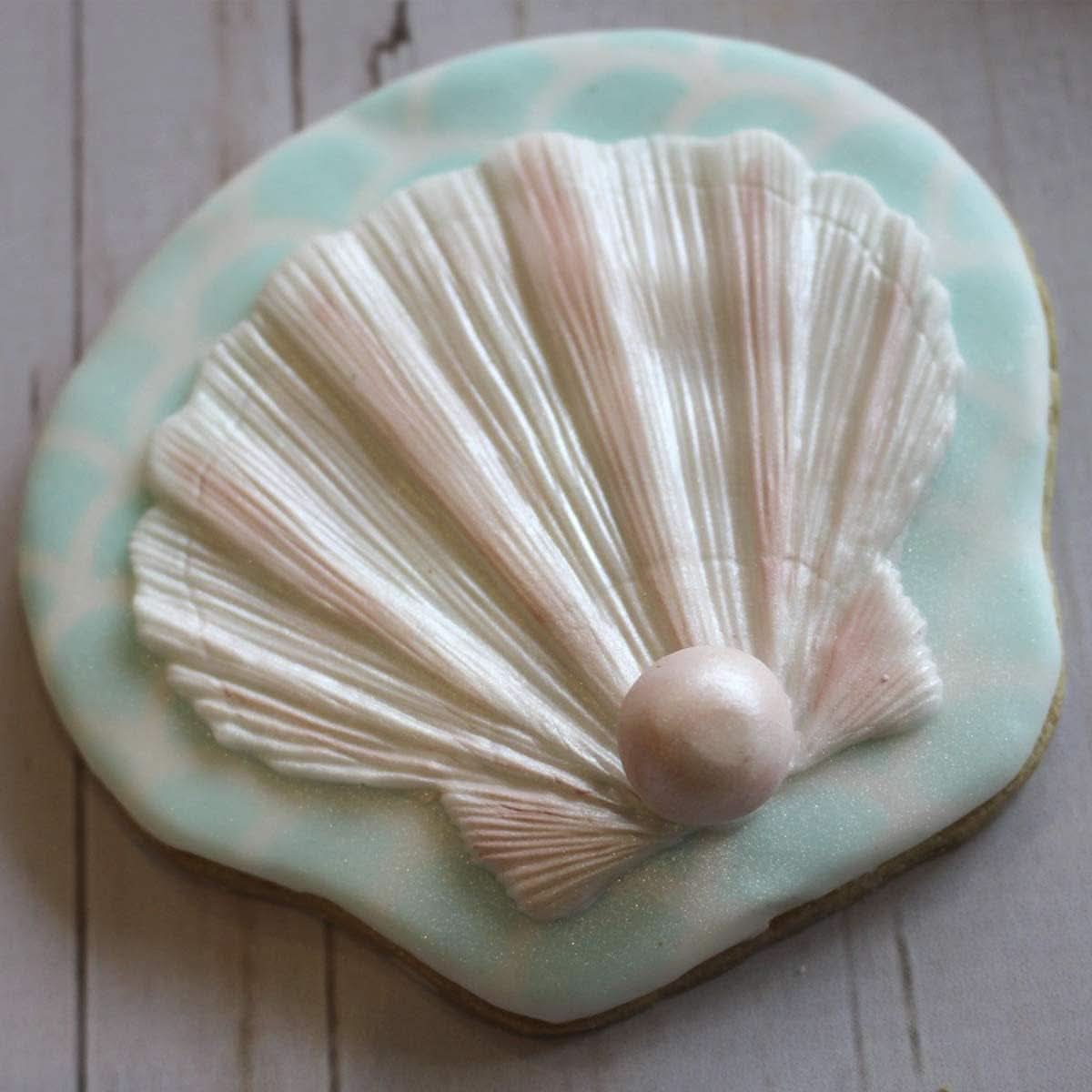 Katy Sue, Marine Decor Silikone Form - Naty Shop Køkken Kammusling