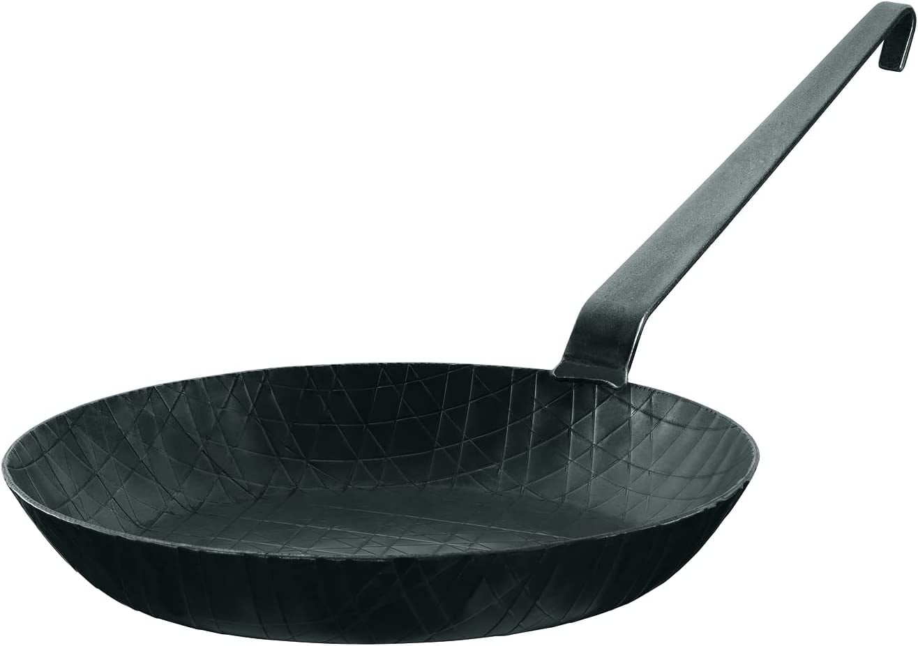 RÖSLE Series 1888 Smedejernsstegepande, høj kvalitet, høj kant til sprøde pommes frites og hurtigstegt kød, velegnet til grillning og induktion Gryder og pander Naty Shop