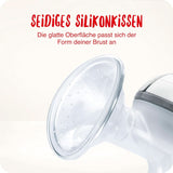NUK manuel brystpumpesæt, blød silikonepude, 2 perfekt kombinerede flasker, 150 ml Tilbehør Mad og amning Bebe Naty Shop