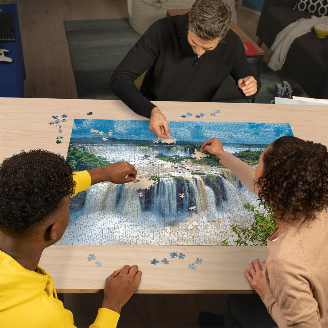 Ravensburger Puzzle 16607 - Iguazu Falls - 2000 brikker puslespil til voksne og børn over 14 Puzzle Naty Shop