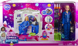 Barbie GXF27 - Space Station Space Adventure, Space Doll, Hvalp, Workstation, Space Scenes, 20 tilbehør, gavelegetøj til børn fra 3 år og opefter