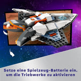 LEGO City Spaceship, rumfærge rumlegetøj til børn at bygge, drenge og piger fra 6 år, sæt med astronautfigur 60430 Byggesæt Besuche den LEGO-Store
