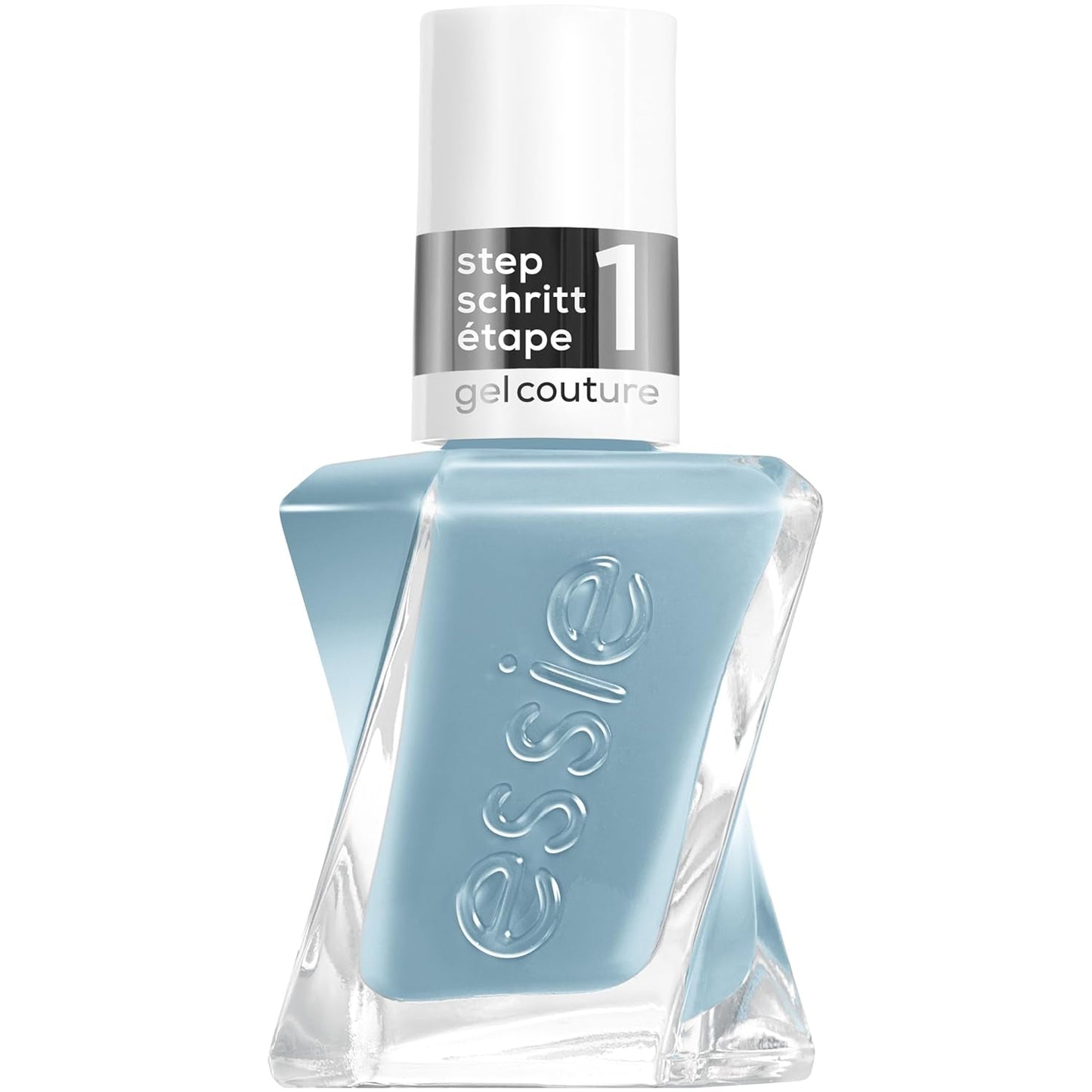 Essie Langanhaltender Nagelleck Top Coat Mit Glänzendem Finish, Maniküre Ohne Uv-Licht, Gel fra Essie, Farbe: Nr. 00 Top Coat, Gennemsigtig, 1 X 13,5 Ml