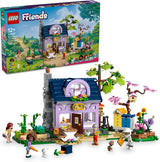 LEGO Friends House And Flower Garden Biavleren, Byggesæt, Naturlegesæt, Gave til piger 12+, Bygbare modelsæt, 4 minifigurer og dyrefigurer, Kat og kanin 42669 Byggesæt Besuche den LEGO-Store Standardtitel