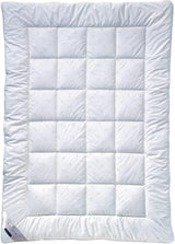 Billerbeck E21 King Fiber Dyne - Raffineret Aloe Vera Fiber Dyne - 135 X 200 Cm All Season Dyne Med Medium Varme, Hvid Naty Shop Dyner & Quilts Enkelt 135 X 200 Cm Varm (B)