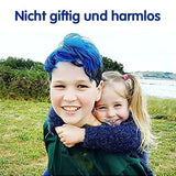Byhoo 6PCS Midlertidig hårfarve til sort hår, hårkridt, vaskbar hårfarve, gaveidé til piger, fødselsdagsgave til teenagere. Naty Shop hårfarve