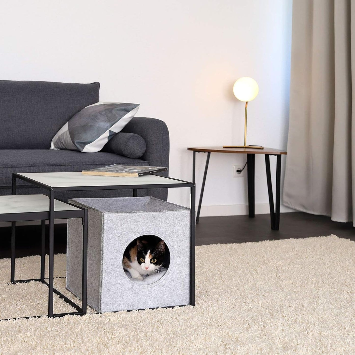 Tæpper og møbler, kæledyr, huler og huse, katte, senge til katte, katte - senge, madrasser
