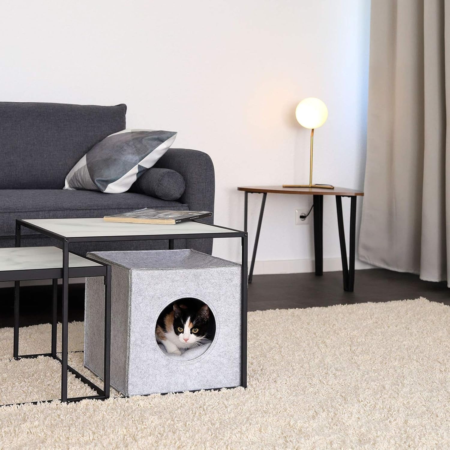 Tæpper og møbler, kæledyr, huler og huse, katte, senge til katte, katte - senge, madrasser