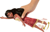 Mattel Toys Disney Moana 2 Tautai Moana Svømmemodedukke med 2 tilbehør, farveskiftende top og ben til svømmebevægelser Film inspireret JFF09