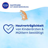 NIVEA BABY Soft & Cream vådservietter til babyer (4 x 57 stk.)