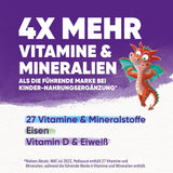 Pediasure Dragon's Power, Kosttilskud til børn fra 1 år, 27 vitaminer og mineraler Naty Shop