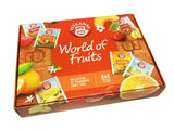 Teekanne World of Fruits (NY UDGAVE) - Æske med udvalg af frugtteer - 6 smagsvarianter * 5 teposer