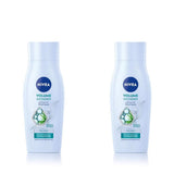 NIVEA Volume Wonder Strengthening shampoo, volume shampoo, 50 ml Brusebad og bad Naty Shop 2 x 50 ml