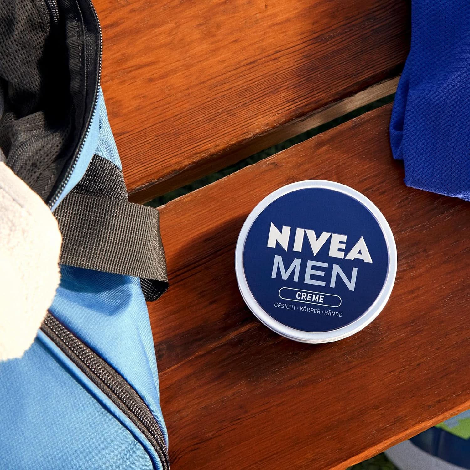 NIVEA MEN Creme, nærende hudcreme med E-vitamin, 150 ml Naty Shop