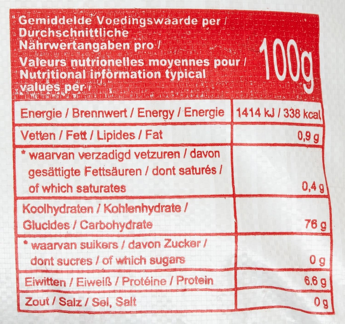 Aroy-D duftende ris, 100% langkornet ris, 1 pakke (1 x 20 kg)