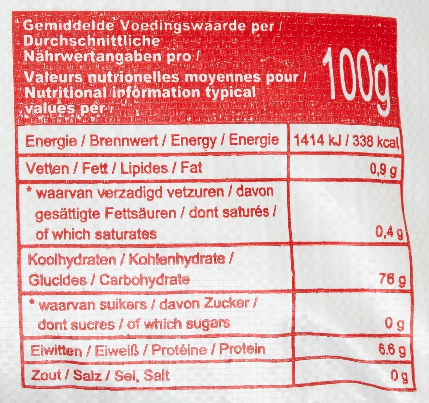 Aroy-D duftende ris, 100% langkornet ris, 1 pakke (1 x 20 kg)