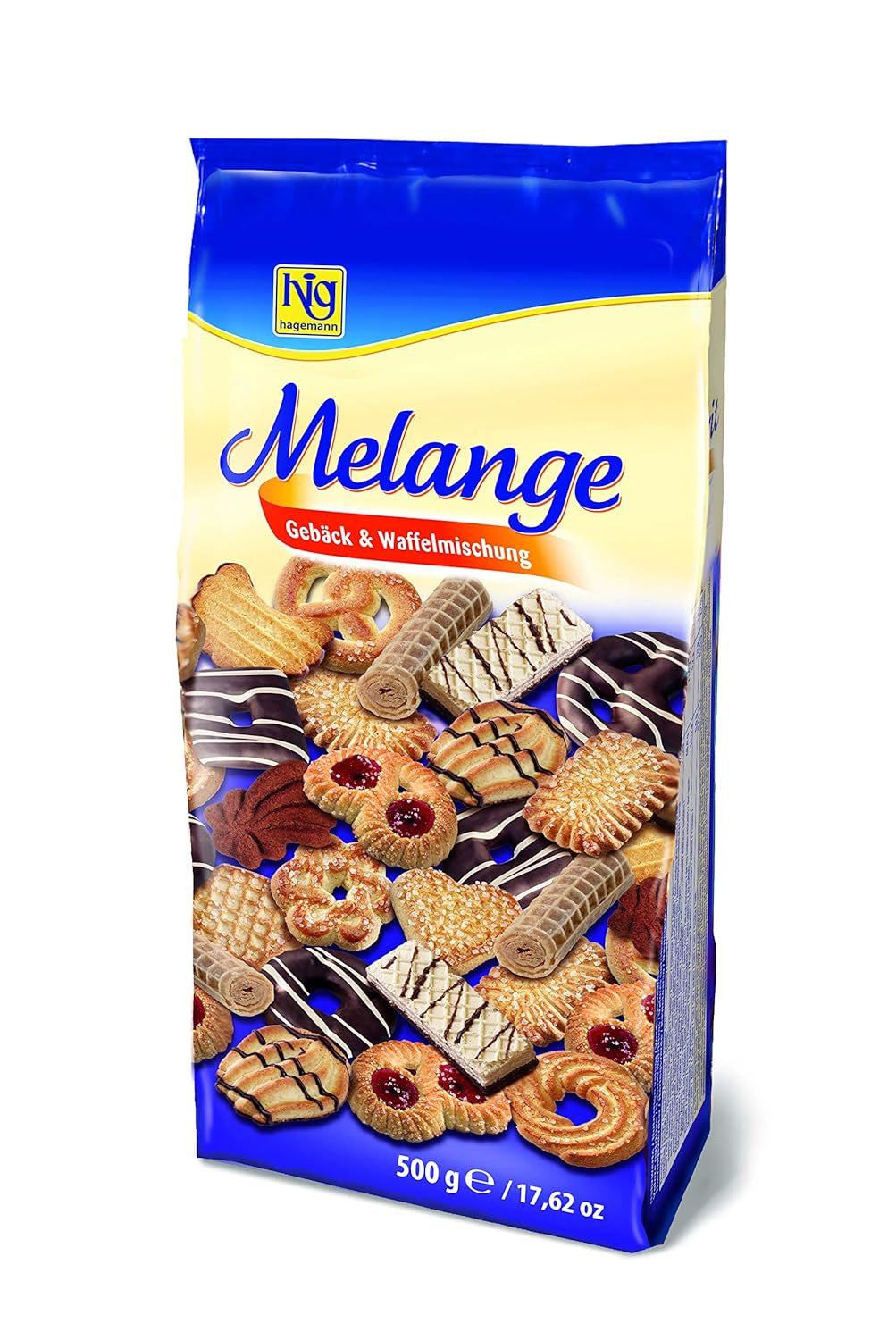 Blanding til vafler Melange, chokolade, 500 g