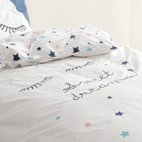 Sengesæt til børn, vendbart, Stars Sengetøj - børn Naty Shop