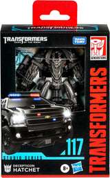 Transformers Studio Series Deluxe-Class Transformers: The Dark Side of the Moon 94 Decepticon Hatchet Action Figur Actionfigurer Naty Shop