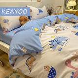 Sengetøj til børn, unisex, dinosaurer, bomuld Sengetøj - børn Naty Shop