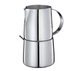 Cilio DELIZIA Tand og kop mælk | Kaffesæt | Mælkekrus og beholder i rustfrit stål | Stabelbar | Med ske | Portioner 250 ml mælk og 220 g sukker
