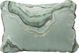 Therm-A-Rest kaskade komprimerbar pude med snor, campingpude, farve: Topowave, Størrelse: L Naty Shop Topowave L Rejsepuder (38 X 56 X 18 Cm)