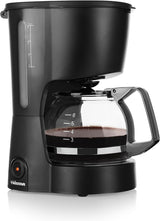 Tristar kaffemaskine, kapacitet 6 kopper, 600W, holde varm funktion, automatisk stop, permanent filter, anti-dryp system, kompakt og bærbar, nem at rengøre, CM-1246