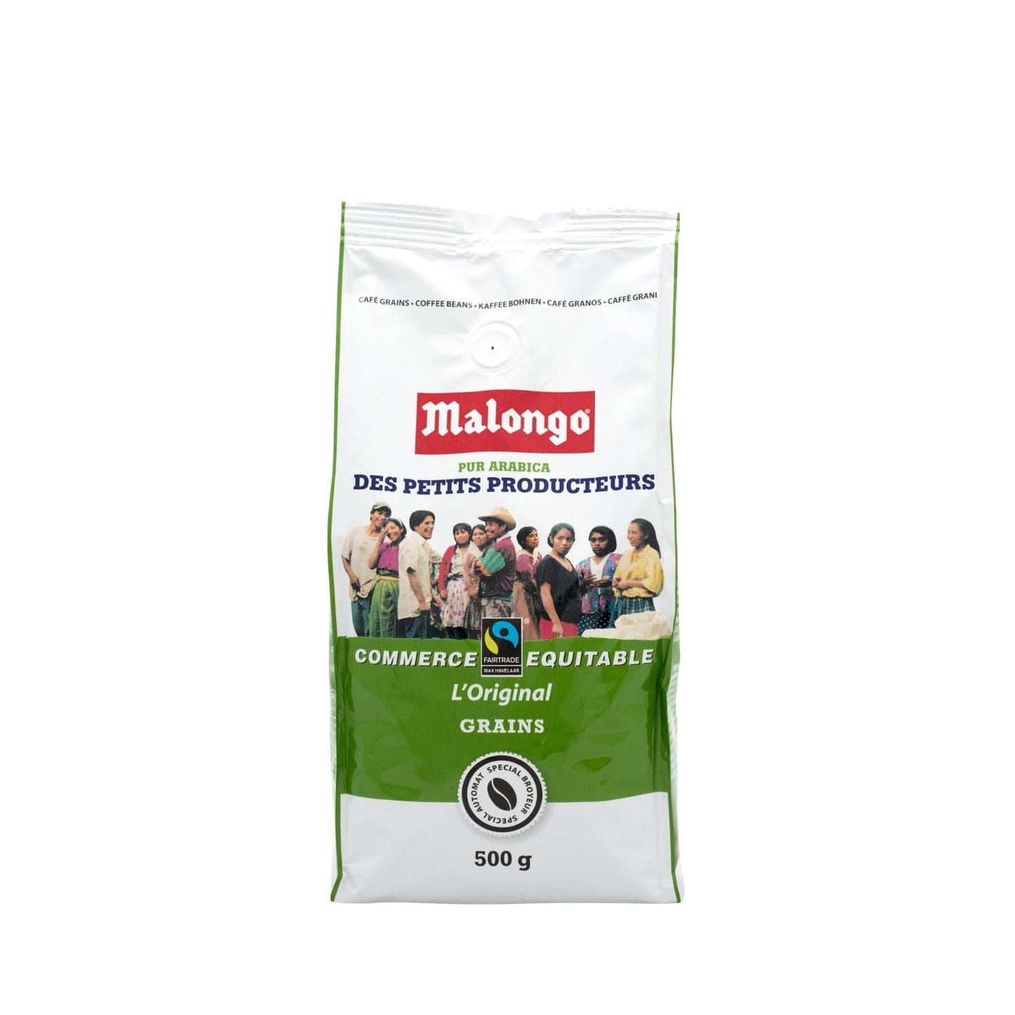 Des Petits Producteurs MALANGO kaffebønner - 500 g