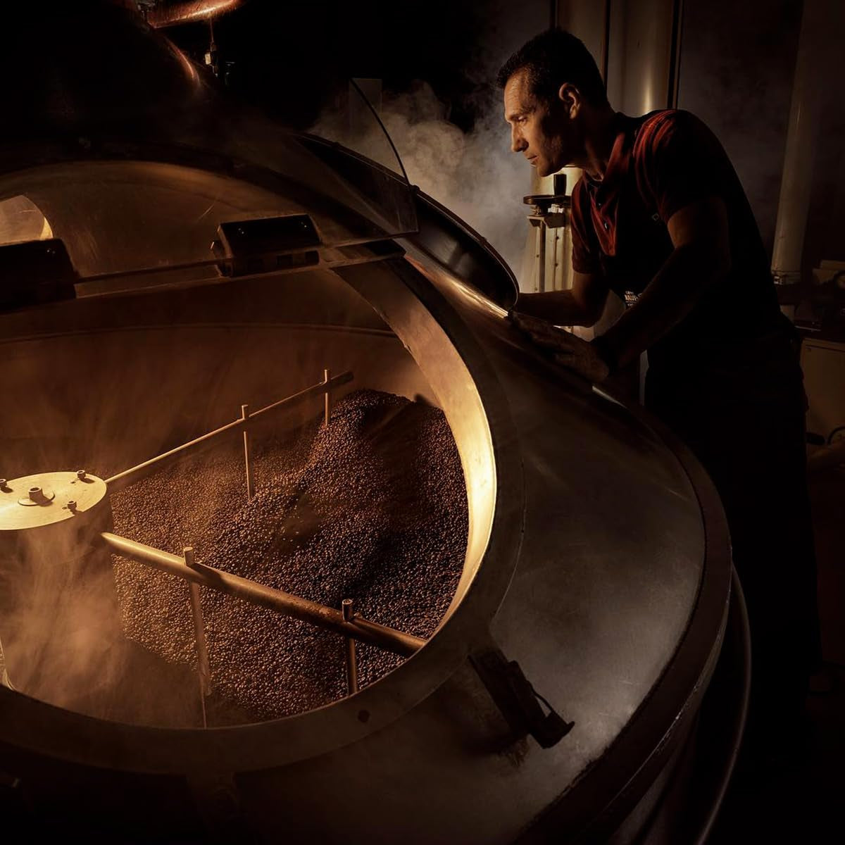 Caffè Mauro Torrefazione Kaffeekapseln Espresso Avvolgente, Intensität 8/10-144 Kapsel Kompatibel med Kaffeemaschinen der Marke Lavazza* A Modo Mio*, 144 Stück, Hergestellt in Italien