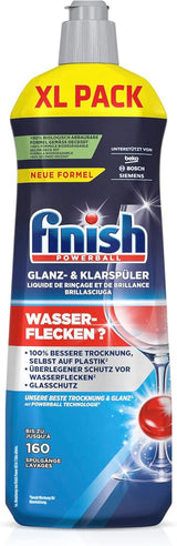 Finish Shine & afspændingsmiddel - Til skinnende og tørre service uden vandpletter - Megapack 800 ml (3-pak) Naty Shop