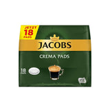 Kräftig Cream Pads, 90 Senseo kompatible Kaffeepads UTZ-zertifiziert, 5er Pack, 5 x 18 Getränke & Cream Pads, 90 Senseo kompatible Kaffeepads UTZ-zertifiziert, 5er Pack, 5 x 18 Getränke