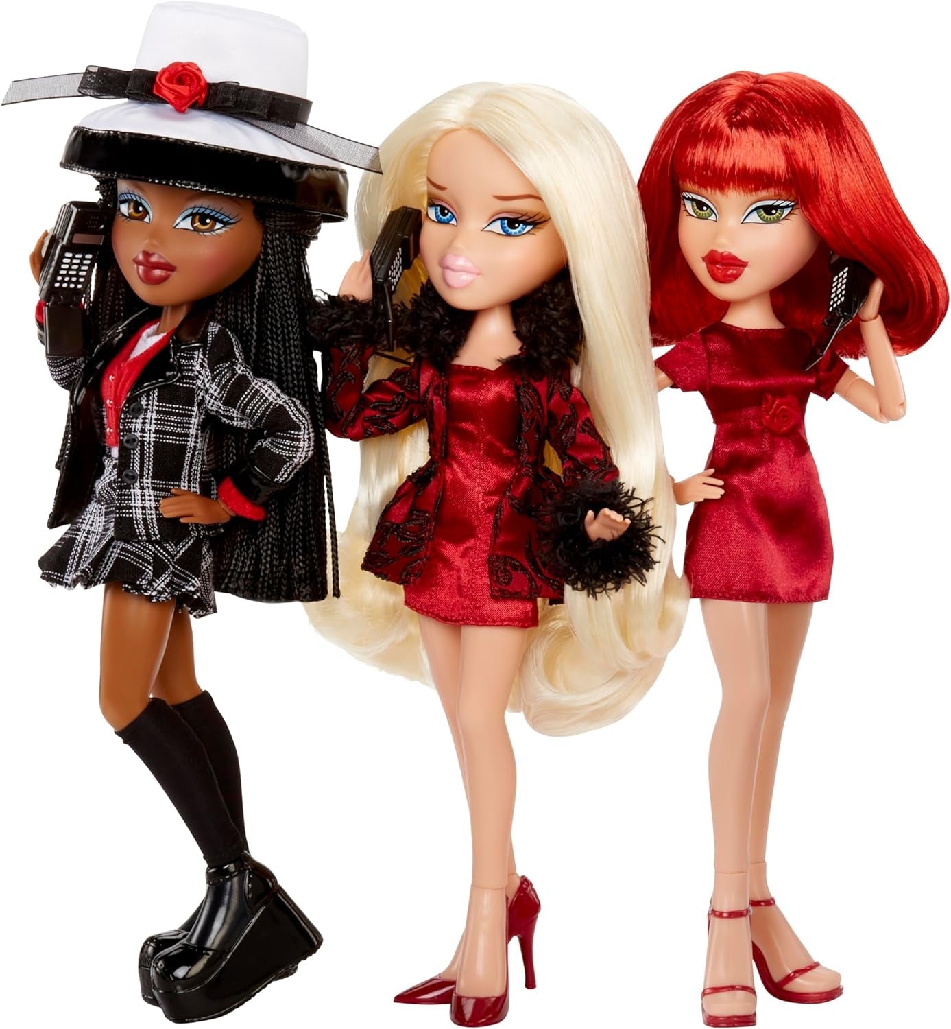 Bratz Clueless Cher Doll – Samlerfilmdukke med ægte outfits og tilbehør