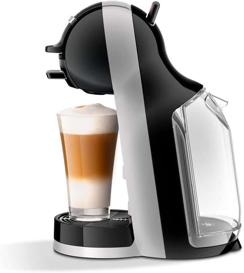 De'Longhi Mini Me EDG155.BG ​​EDG155.BG ​​Espressomaskine til espressokapsler, 0,8 l, sort, grå