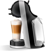 De'Longhi Mini Me EDG155.BG ​​EDG155.BG ​​Espressomaskine til espressokapsler, 0,8 l, sort, grå