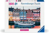 Ravensburger Puzzle Scandinavian Places 12000111 - København, Danmark - 1000 brikkers puslespil til voksne og børn over 14 år Puzzle Naty Shop
