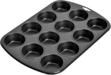 Original Kaiser Inspiration, pande til 12 muffins 38 X 27 cm Naty Shop