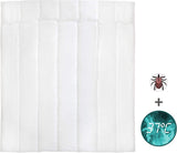 Dyne med beskyttelse mod mider og friskhed, 140 X 200 Cm Dyner og dyner Naty Shop