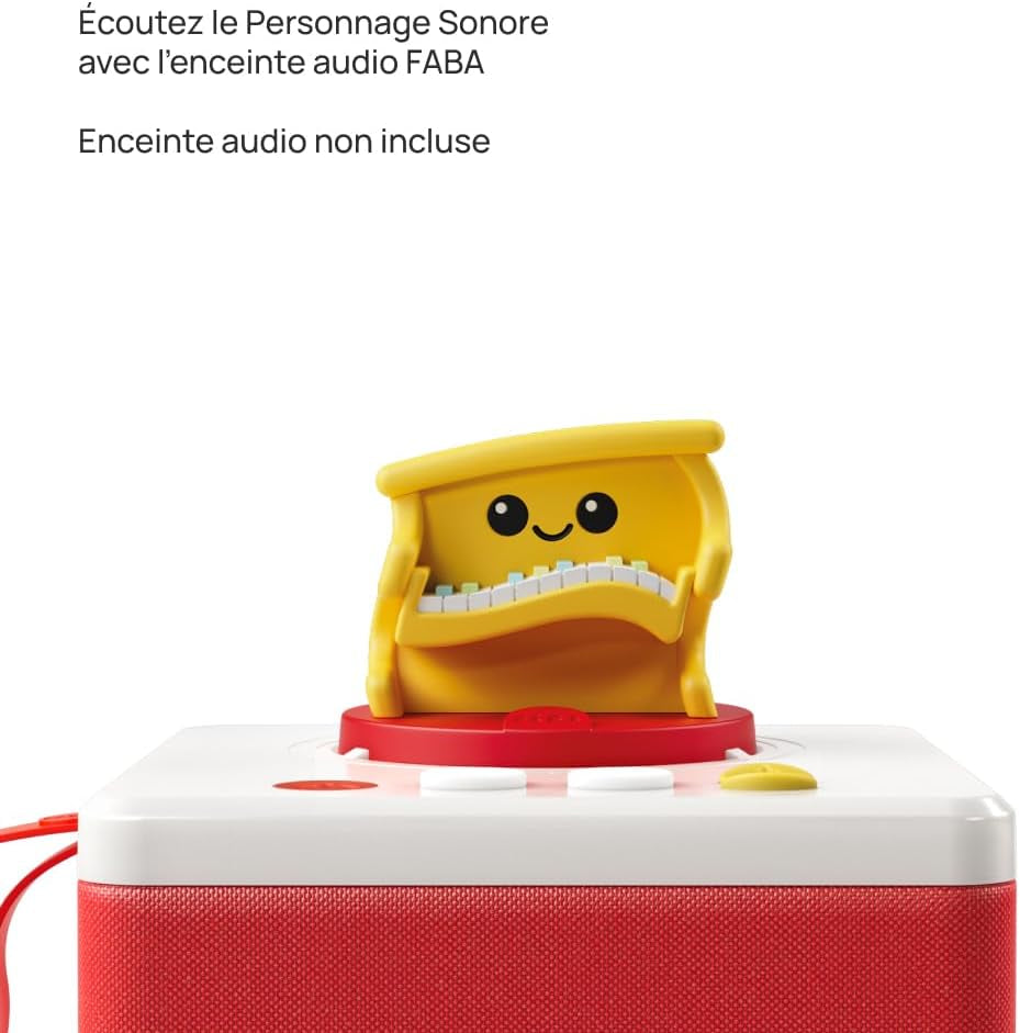 - Lydkarakter, klassisk klavermusik, legetøj, læringsindhold for børn fra 0 år, fransk version, FFF30013 Legetøj Bebe Naty Shop