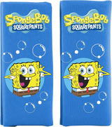 Bob Esponja Svampebob nakkepude til børn. Super behagelig rejseblå rejsepuder Naty Shop Mini bæltepude