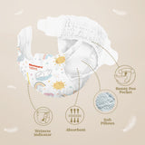 Huggies Extra Care Babybleer, størrelse 2 (3-6 kg), Super Absorbent, Disney Design, Bulk Pack, 160