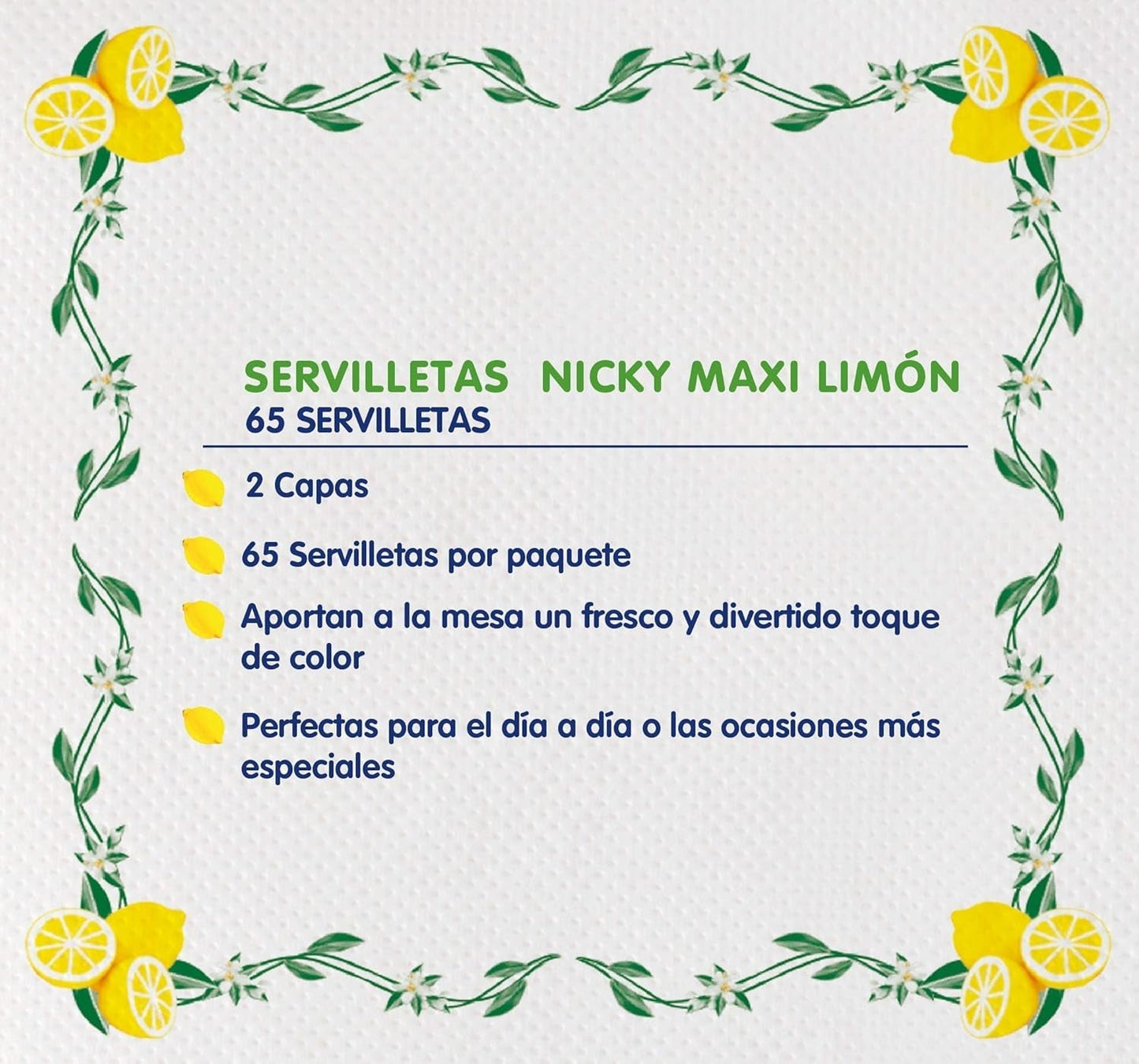 Tjene. Maxi Limon 2 Capas