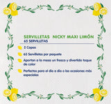 Tjene. Maxi Limon 2 Capas