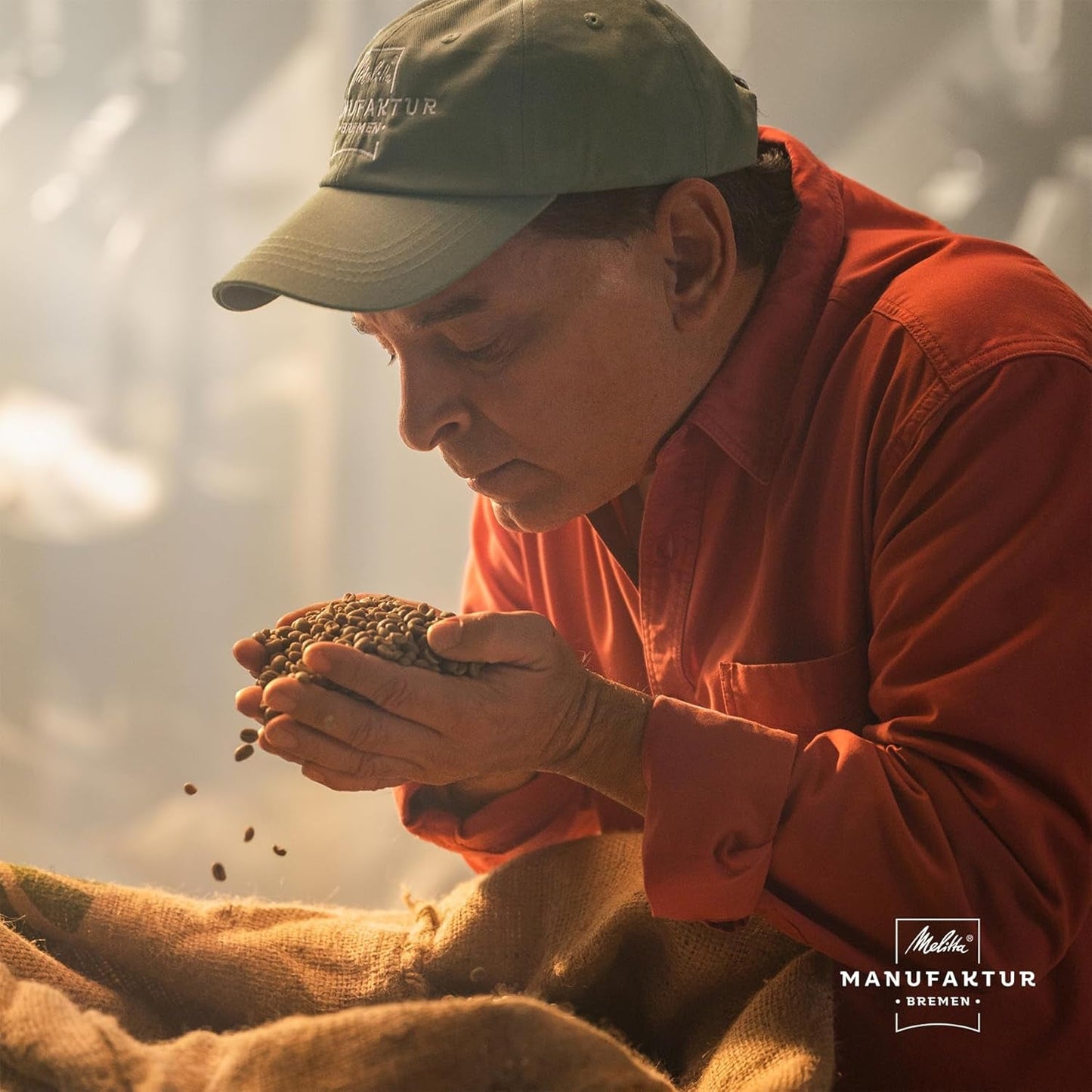 Melitta Manufaktur-Kaffee Guatemala Honning, Spezialitäten, 250g, Ganze Bohnen, Ungemahlen, Single-Origin, Sanfte Trommelröstung, Geröstet i Tyskland, Stärke 3
