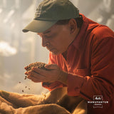 Melitta Manufaktur-Kaffee Guatemala Honning, Spezialitäten, 250g, Ganze Bohnen, Ungemahlen, Single-Origin, Sanfte Trommelröstung, Geröstet i Tyskland, Stärke 3